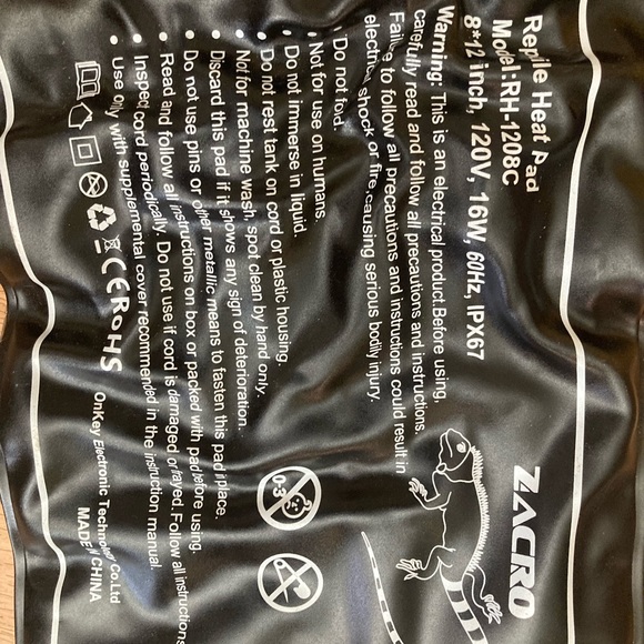 Reptile heat pads - Picture 2 of 3